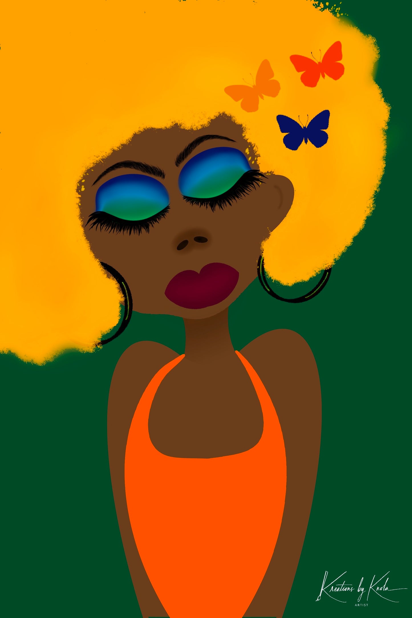 Confident Me - Yellow Hair