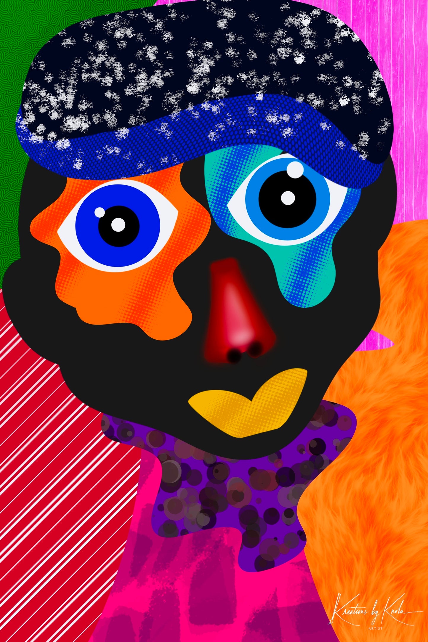 Just Clownin’ Around