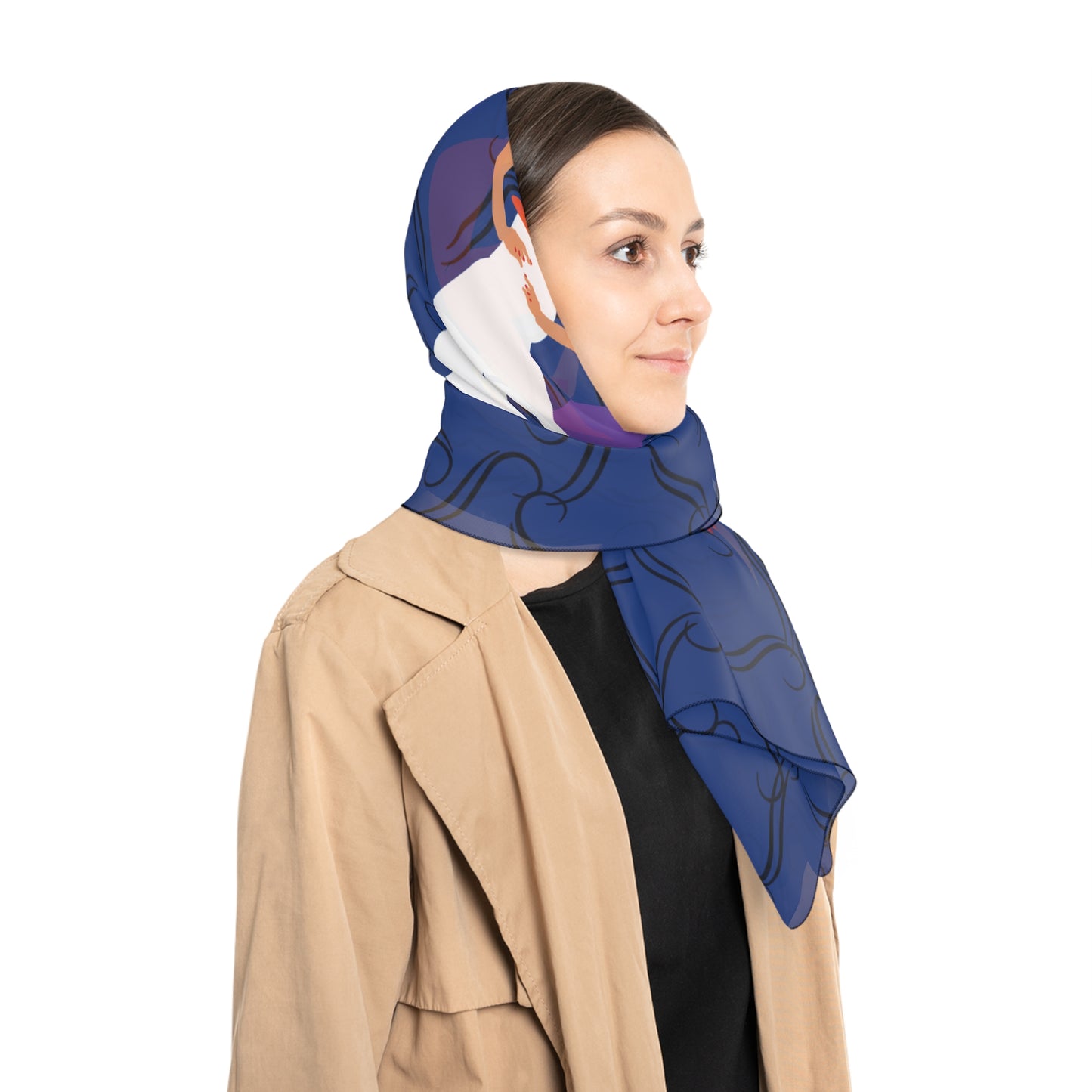 The Art of Femininity Scarves