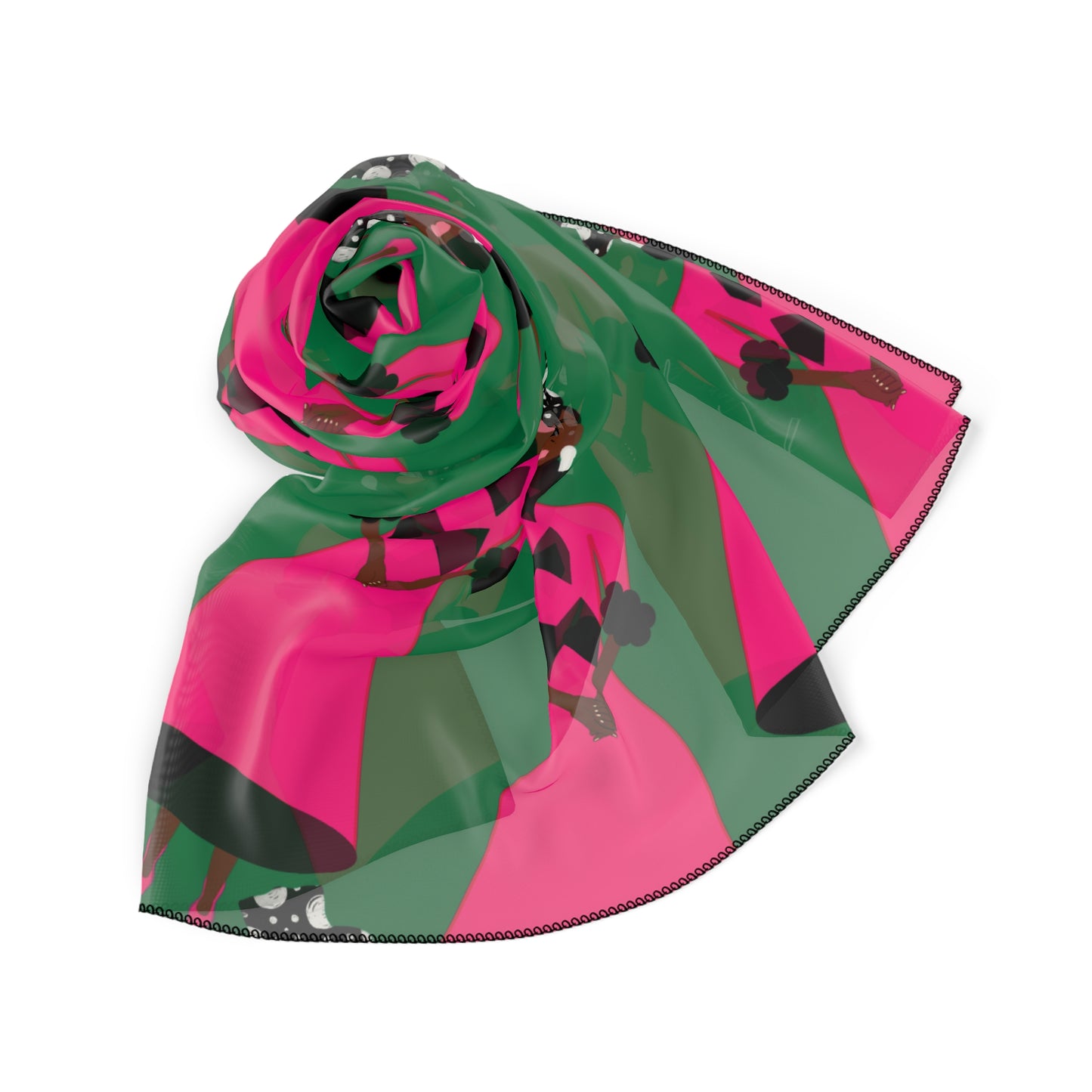 The Art of Femininity Scarves | Clarity