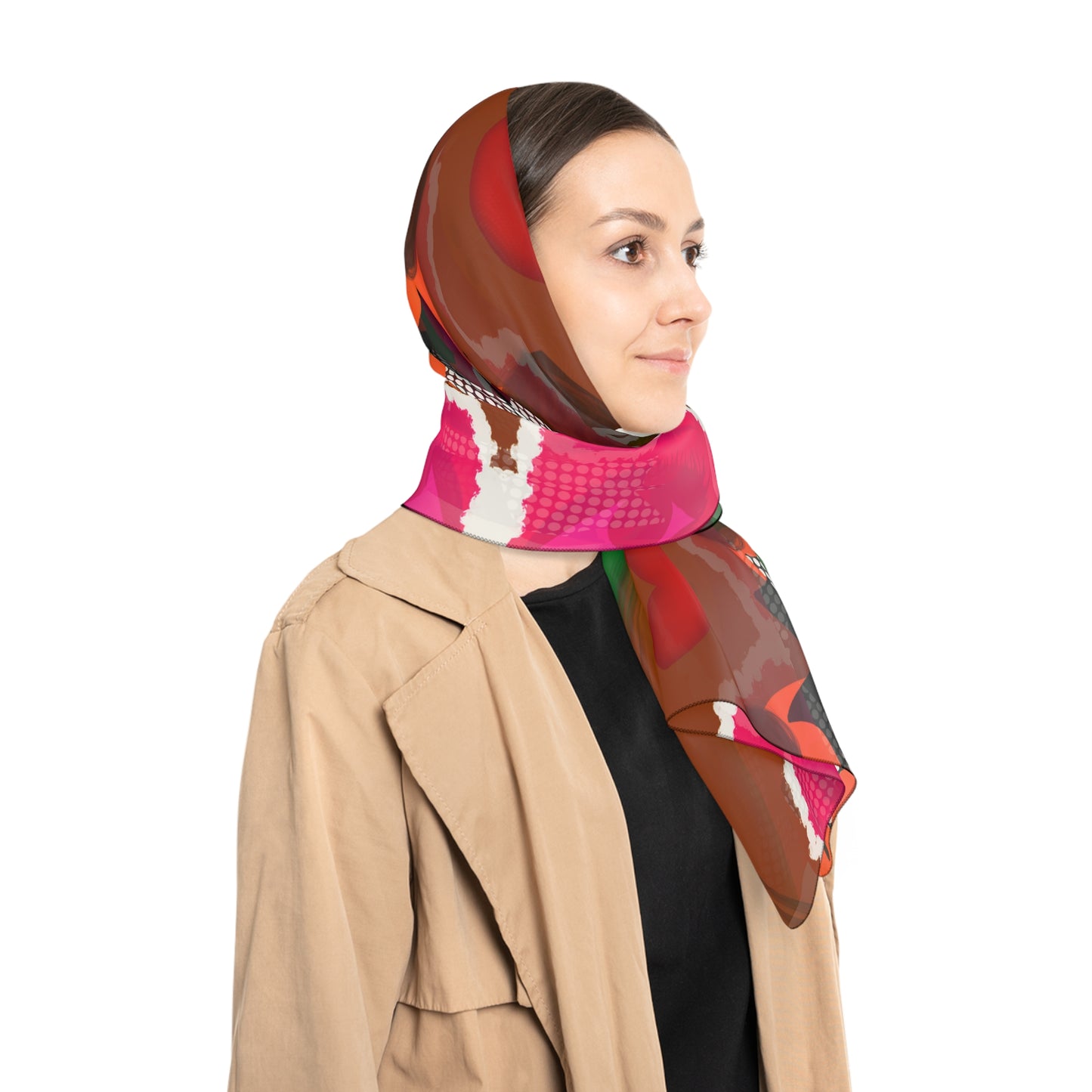 The Art of Femininity Scarves | Jasmine