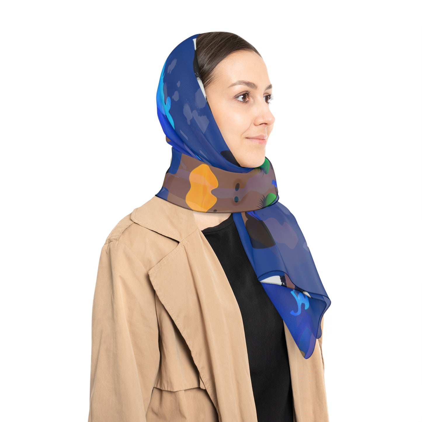 The Art of Femininity Scarves | Jazzy Summer