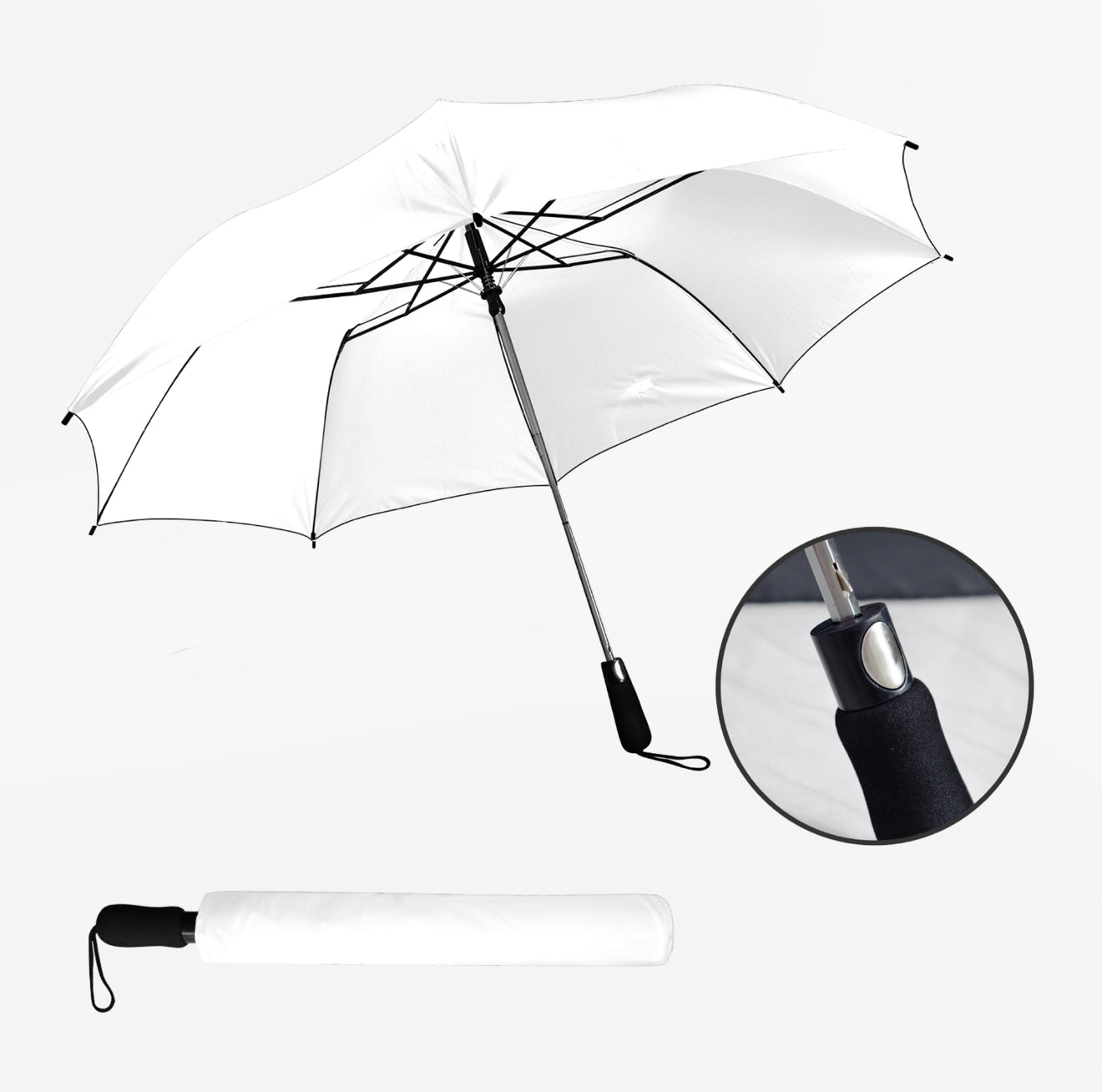 The Art of Femininity Umbrellas