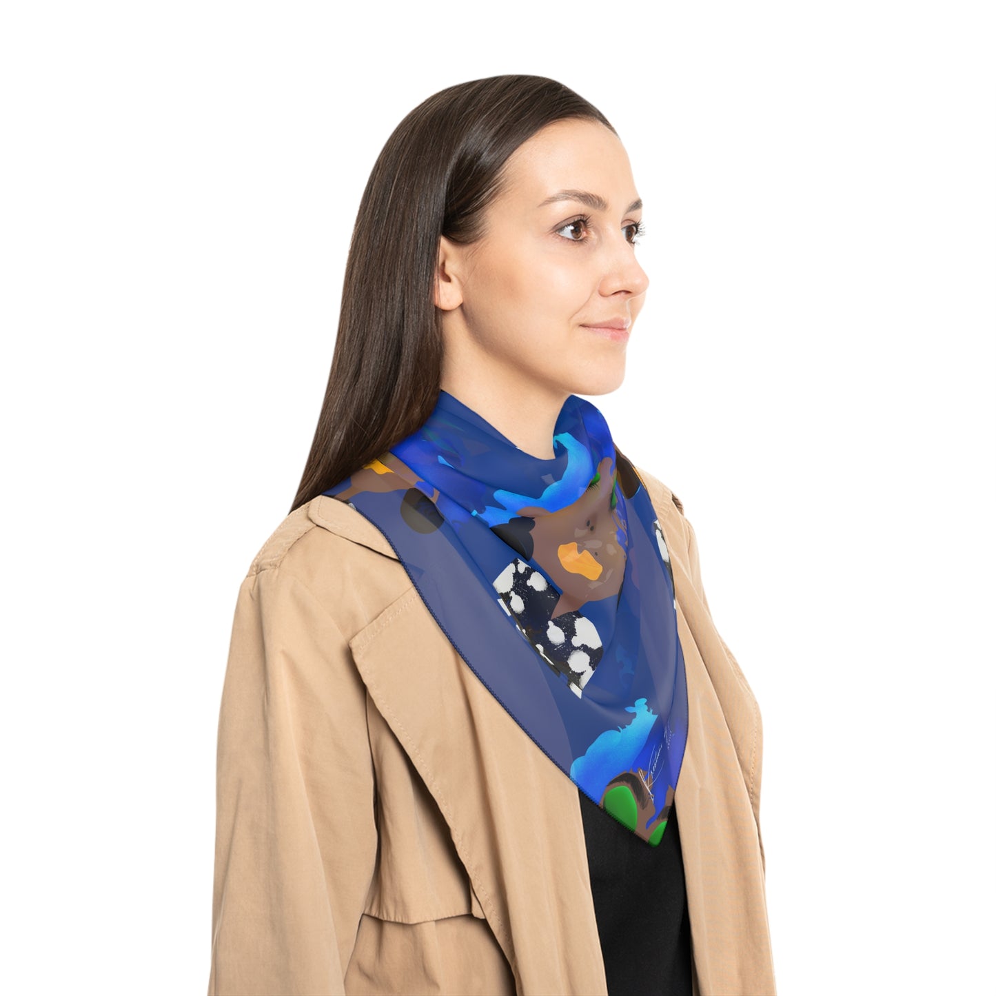 The Art of Femininity Scarves | Jazzy Summer