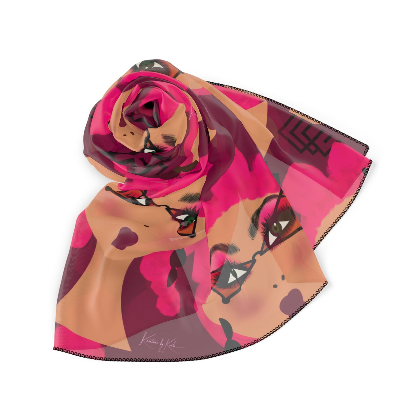 The Art of Femininity Scarves | Pinkie