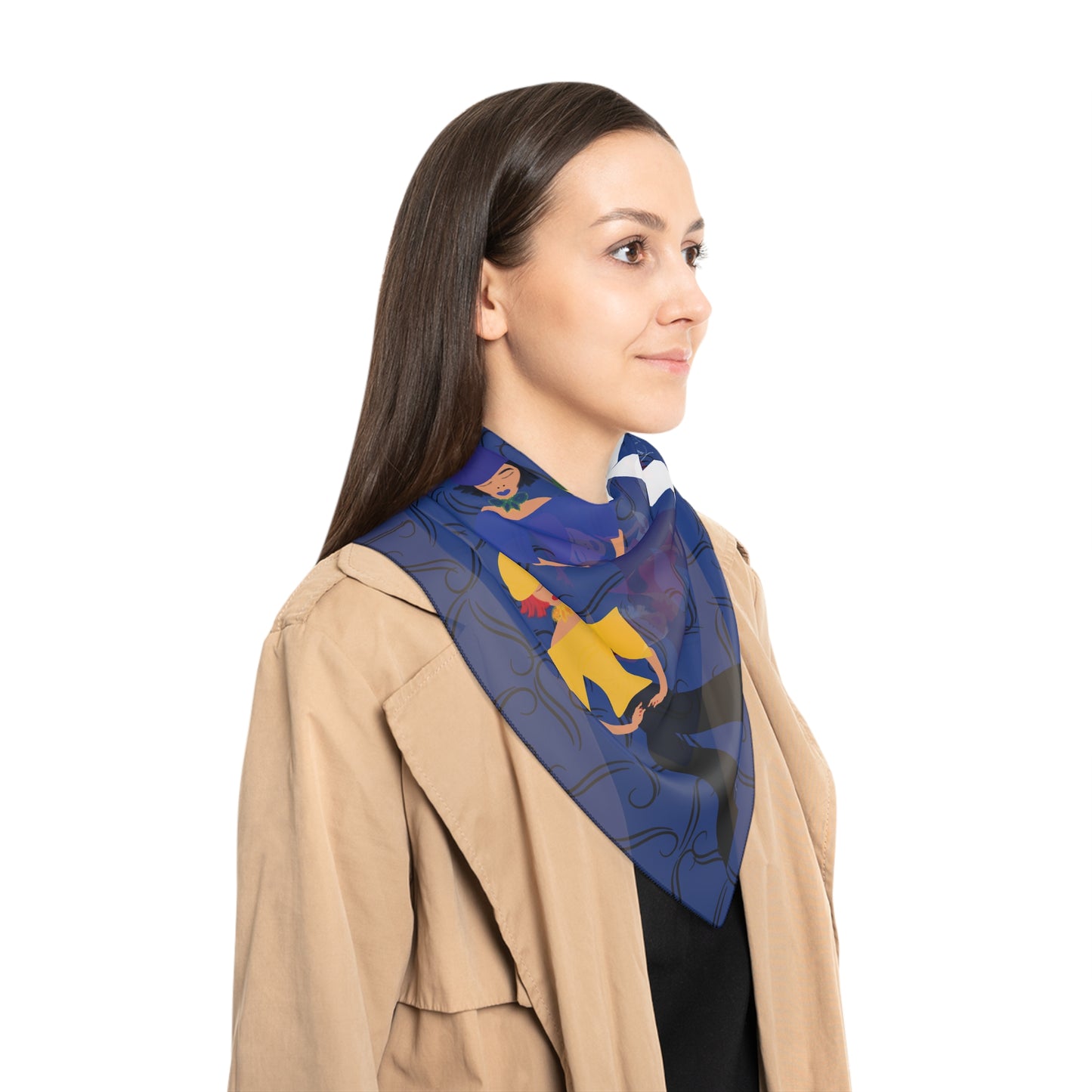 The Art of Femininity Scarves