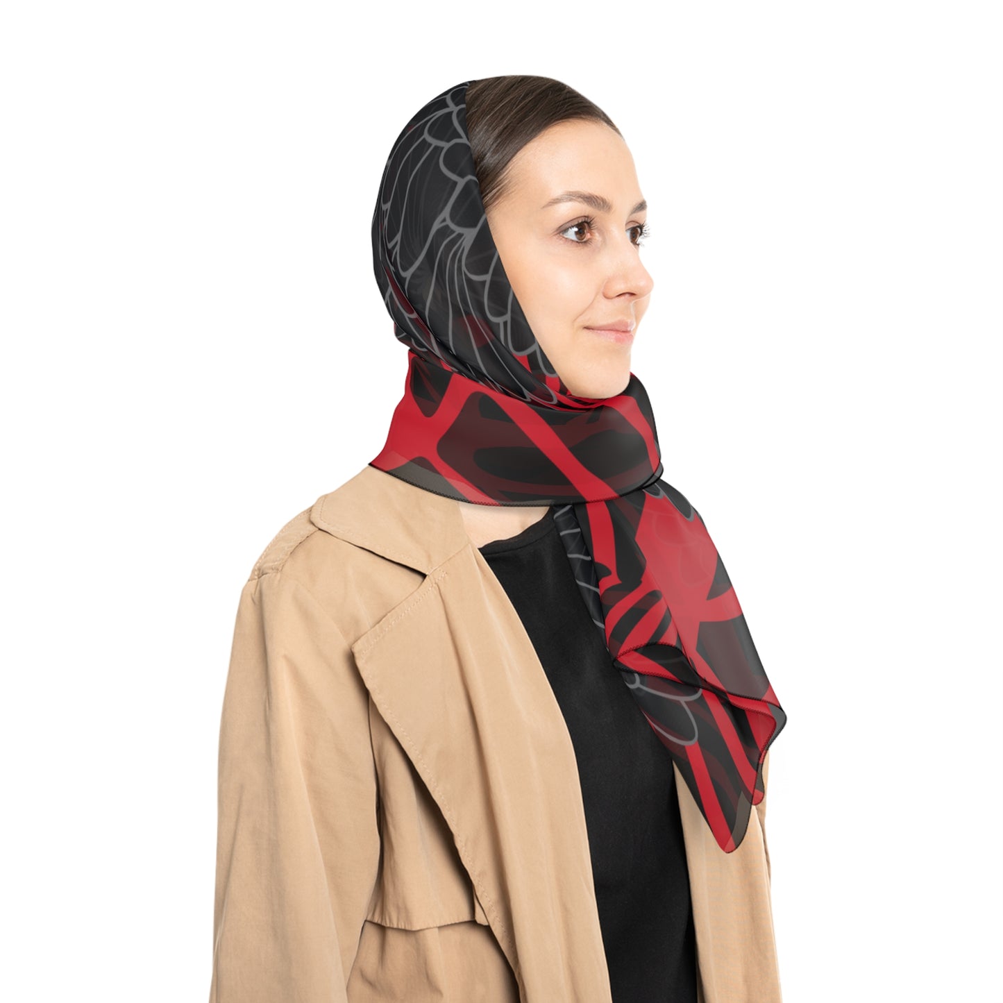 The Art of Femininity Scarves | Red Top Hat