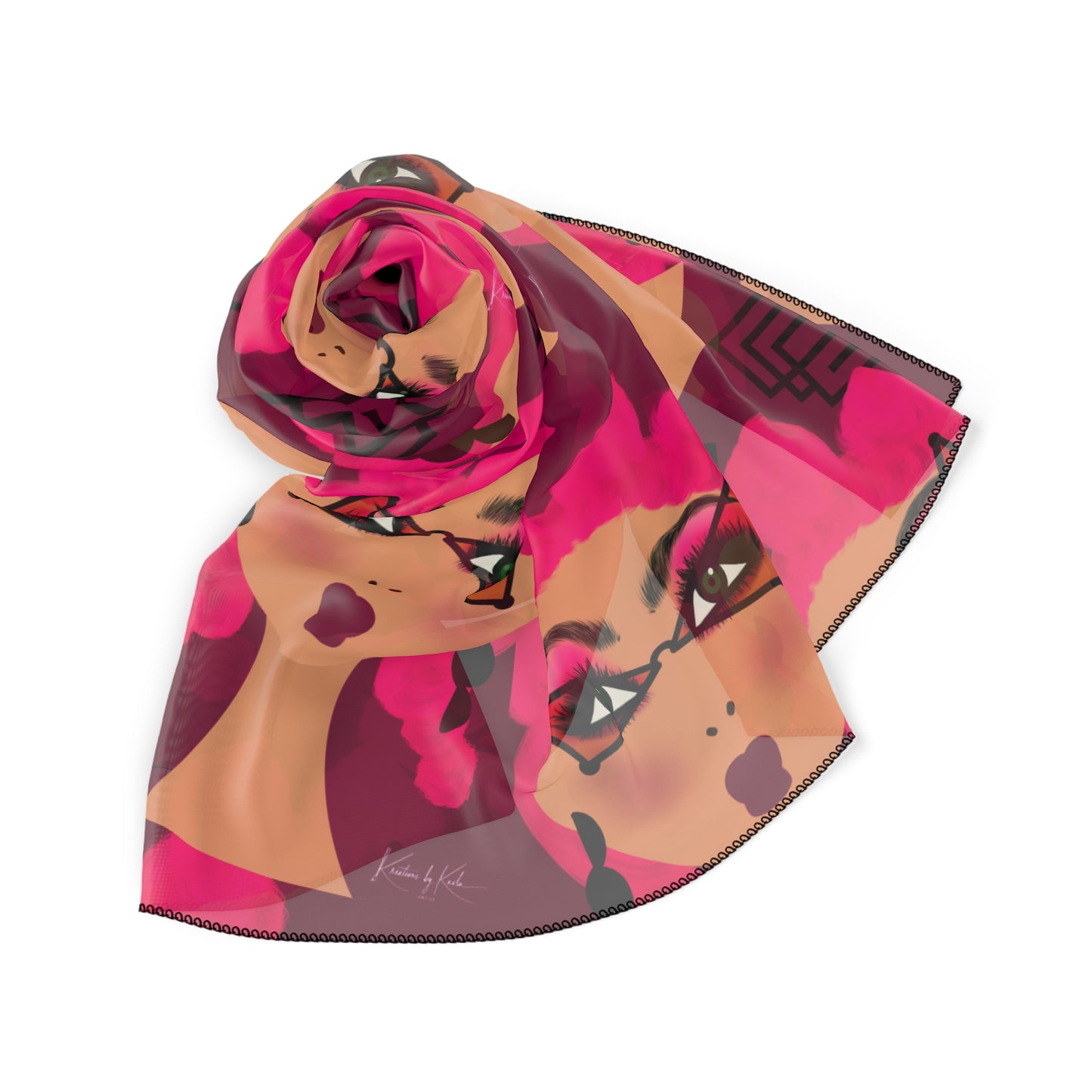 The Art of Femininity Scarves | Pinkie